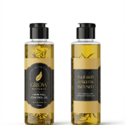 Grow Natural Hair Fall Control Oil