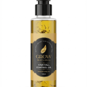 Grow Natural Hair Fall Control Oil