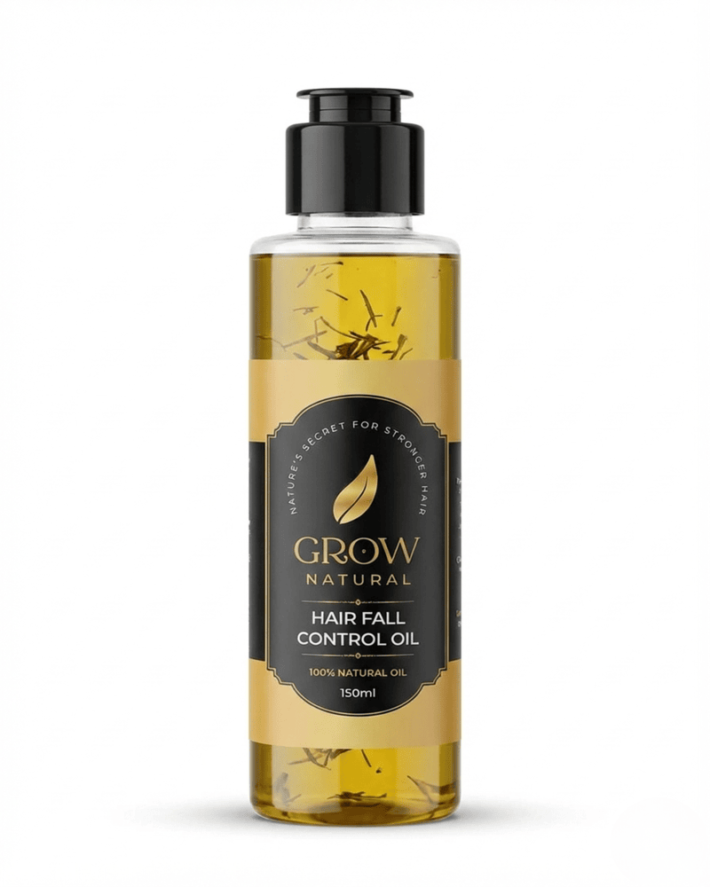 Grow Natural Hair Fall Control Oil
