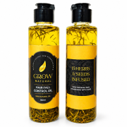 Grow Natural Hair Fall Control Oil