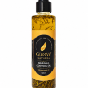 Grow Natural Hair Fall Control Oil